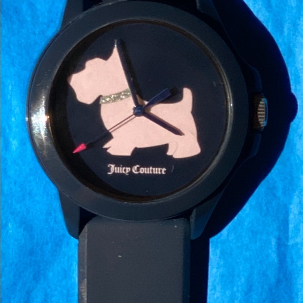 Juicy Couture Water Resistant Watch (30M)